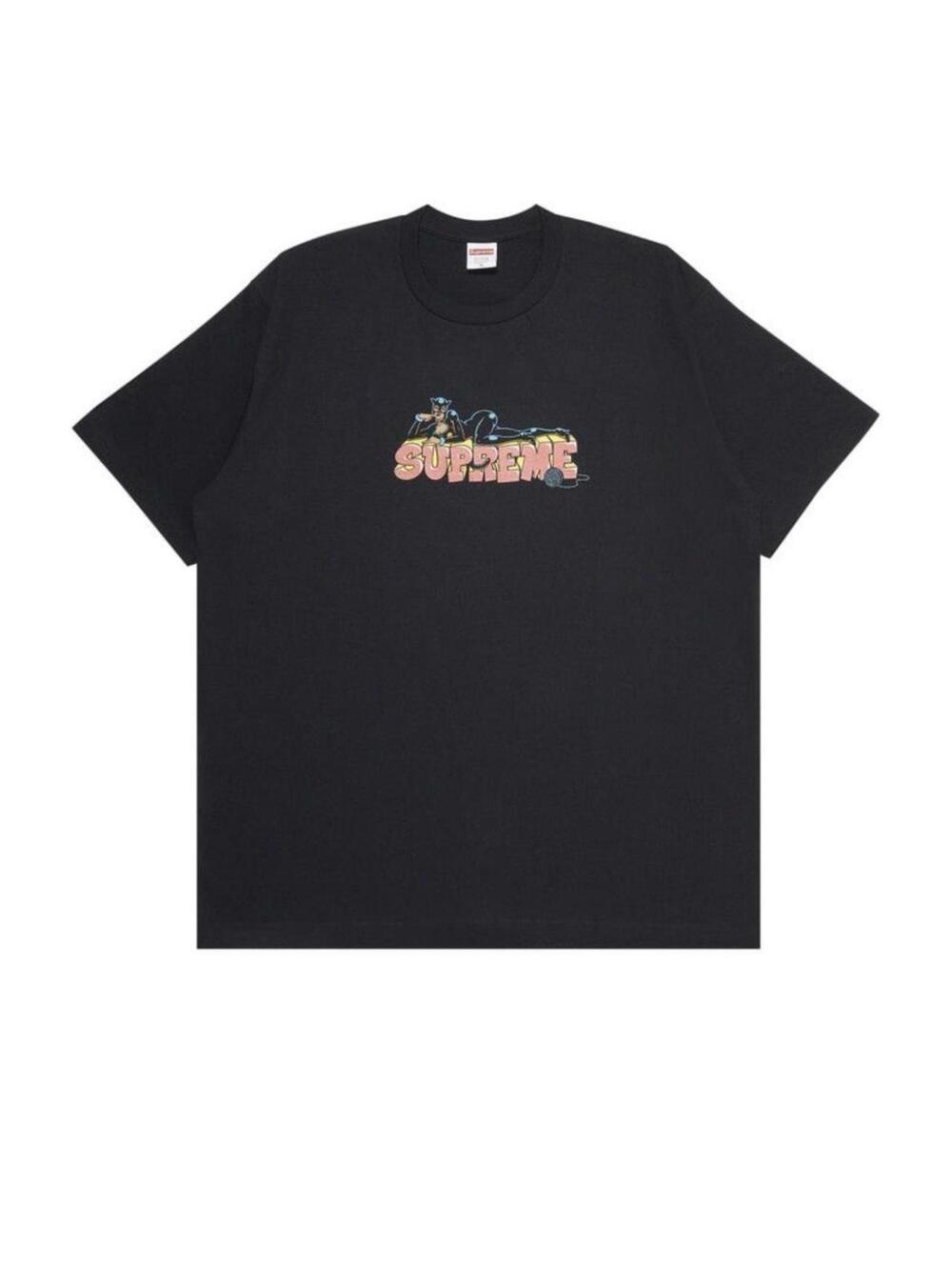 Supreme Catwoman Tee Black XL FW22 NWT